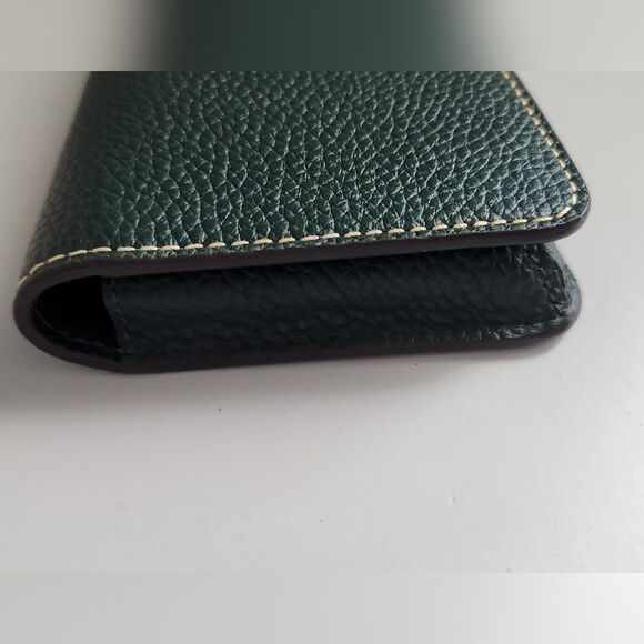 Dooney & Bourke Forest Green Wristlet Phone Wallet - Picture 3 of 10